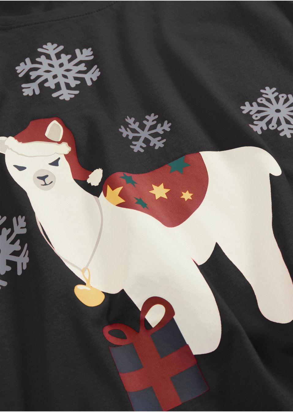 T-shirt de Noël à manches longues