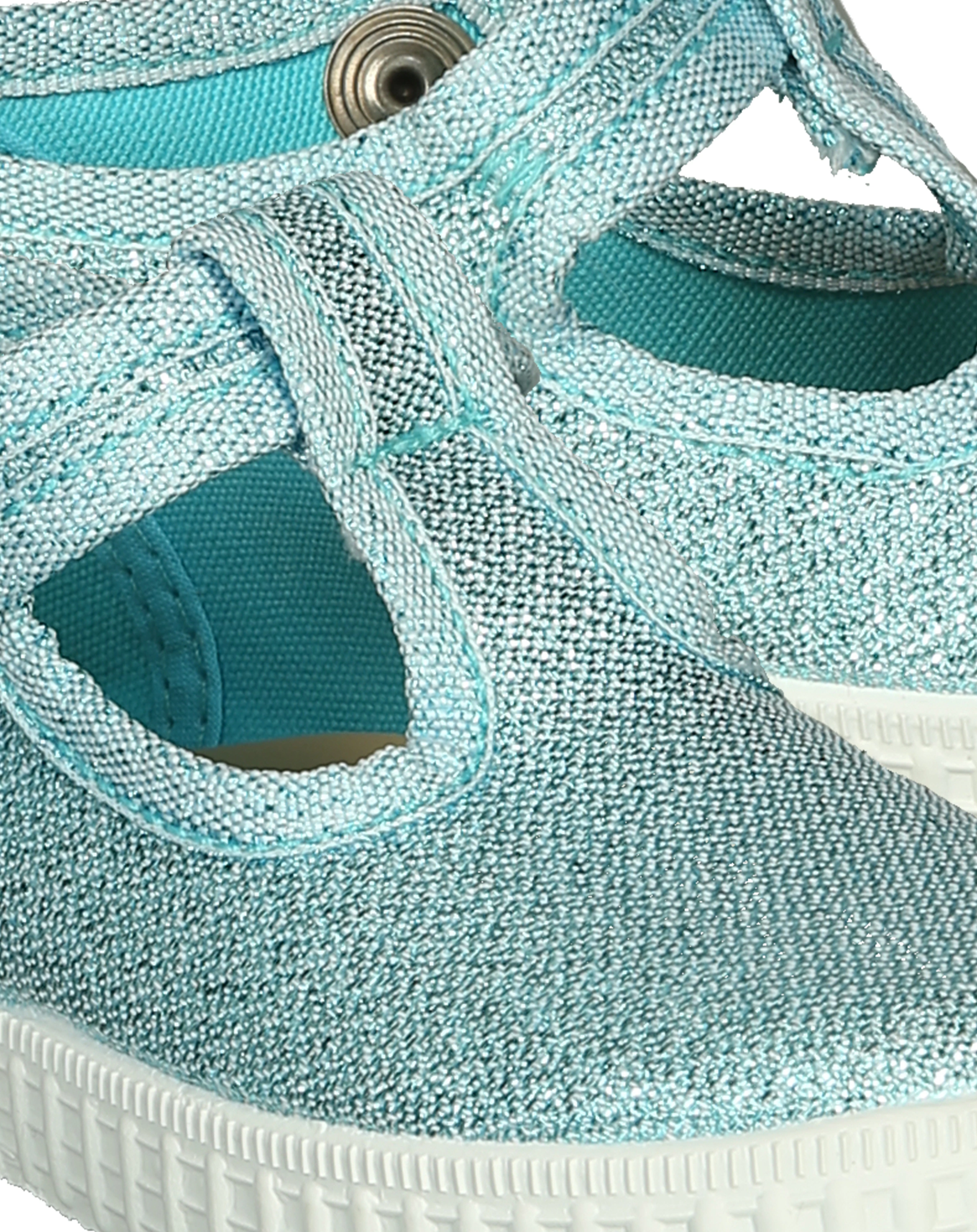 Spangenschuhe GLITTER MULT in aguamar