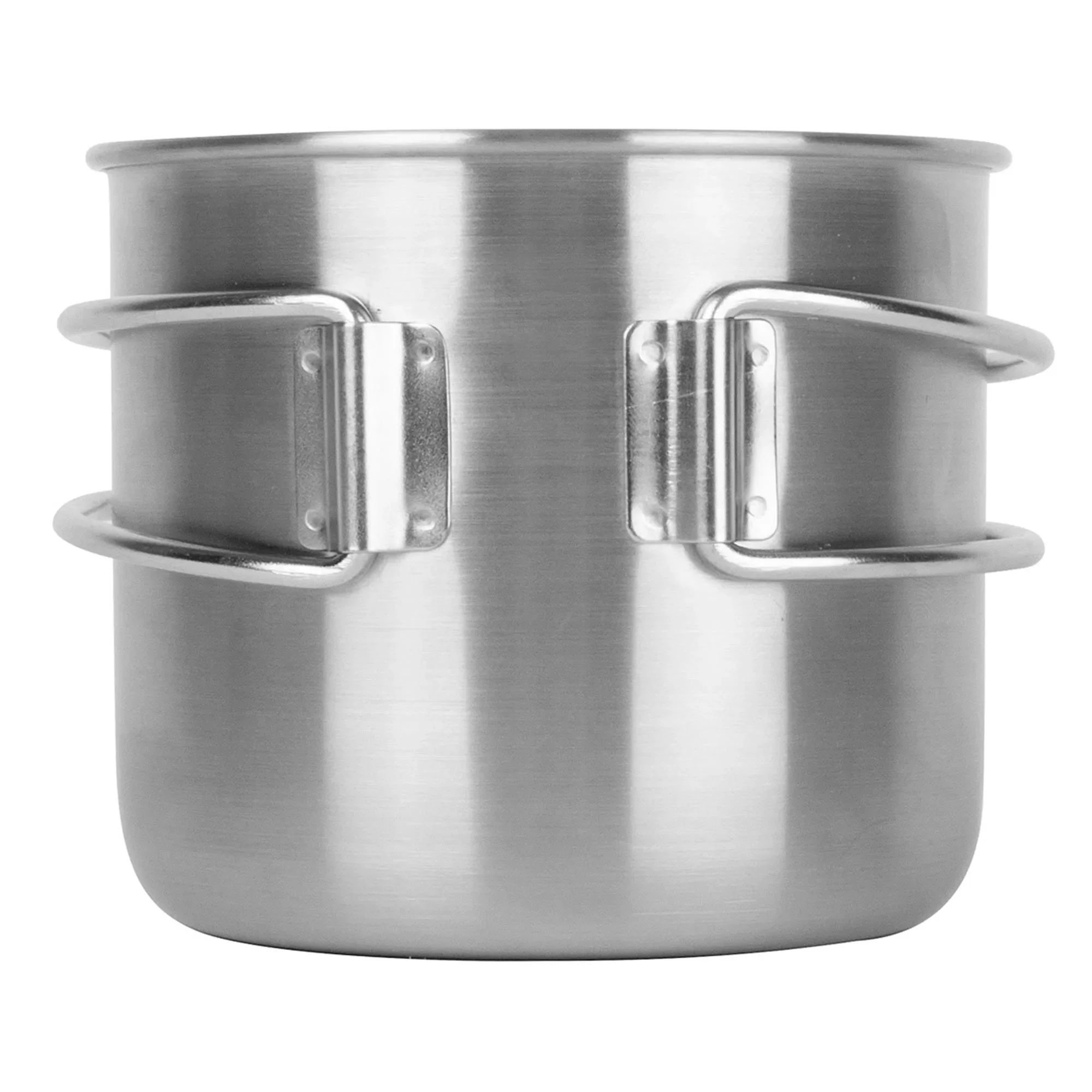 Tasmanian Tiger -  Tasmanian Tiger Becher mit Griff Handle Mug 500 ml silberfarben