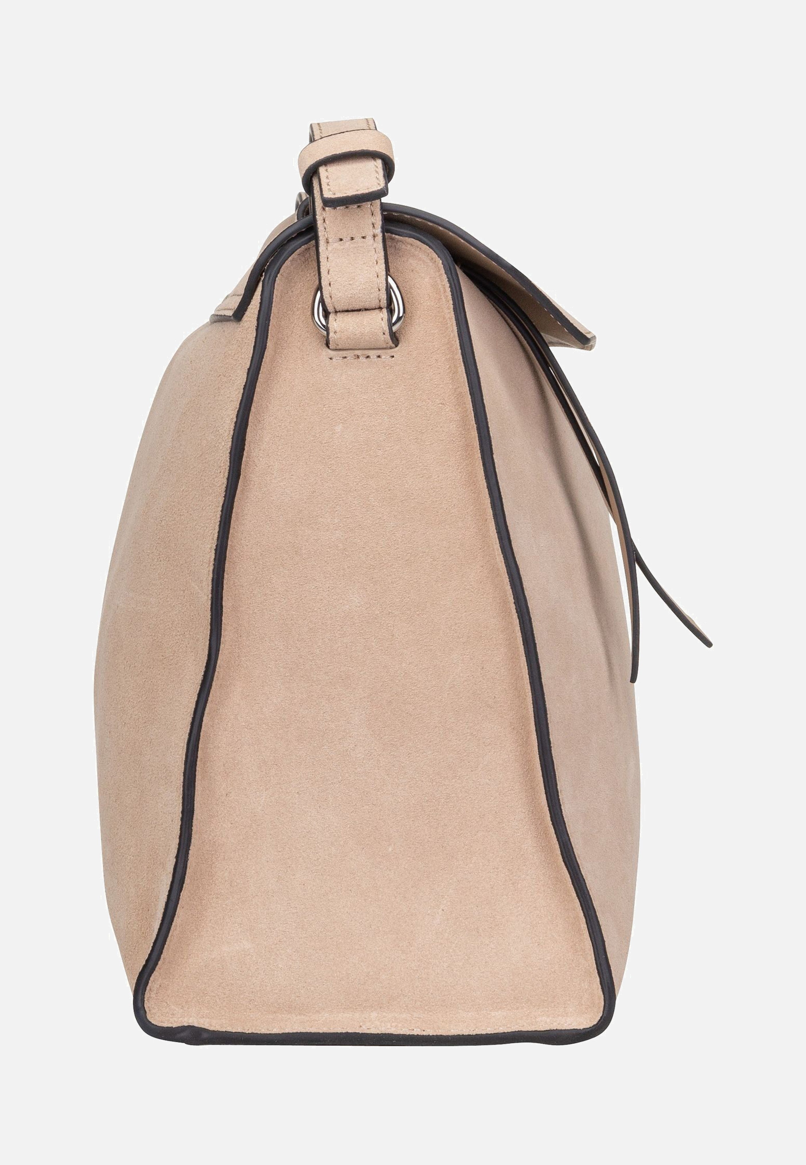 Lora Suede 2151967 Stone - Crossbody Bag