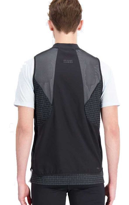 Impact Run Luminous Packable Vest Men Løbevest