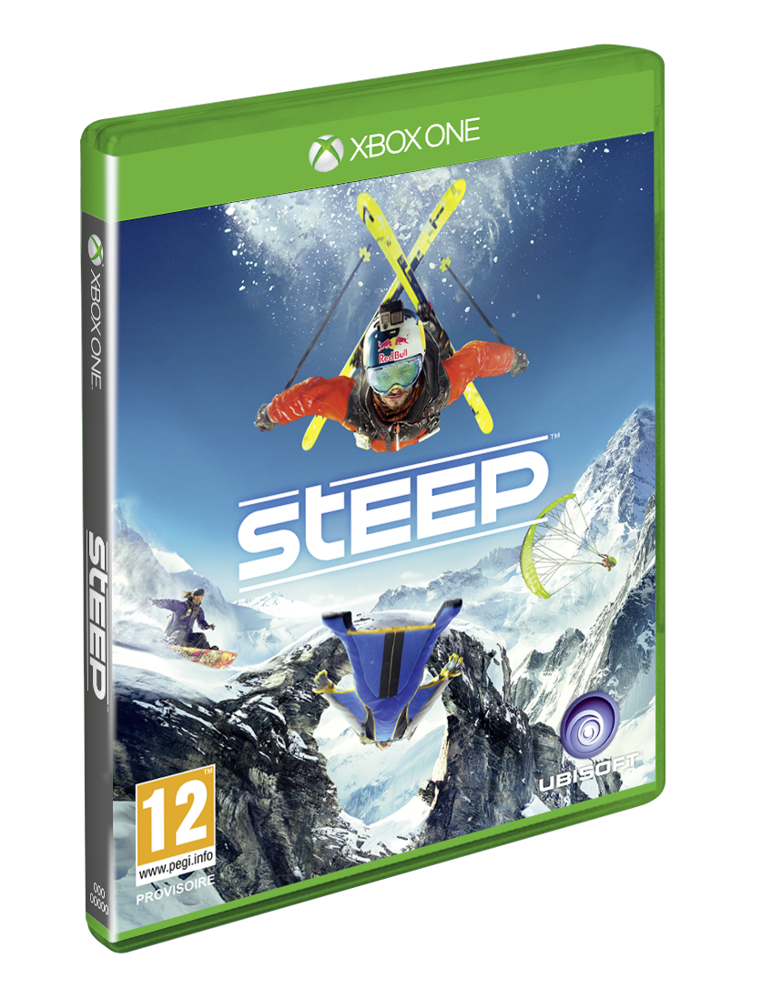 Ubisoft STEEP - XBOX ONE