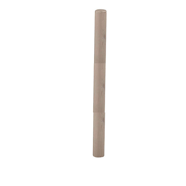 Poteau pour cendrier poubelle murale Rossignol Eden 20 L bois