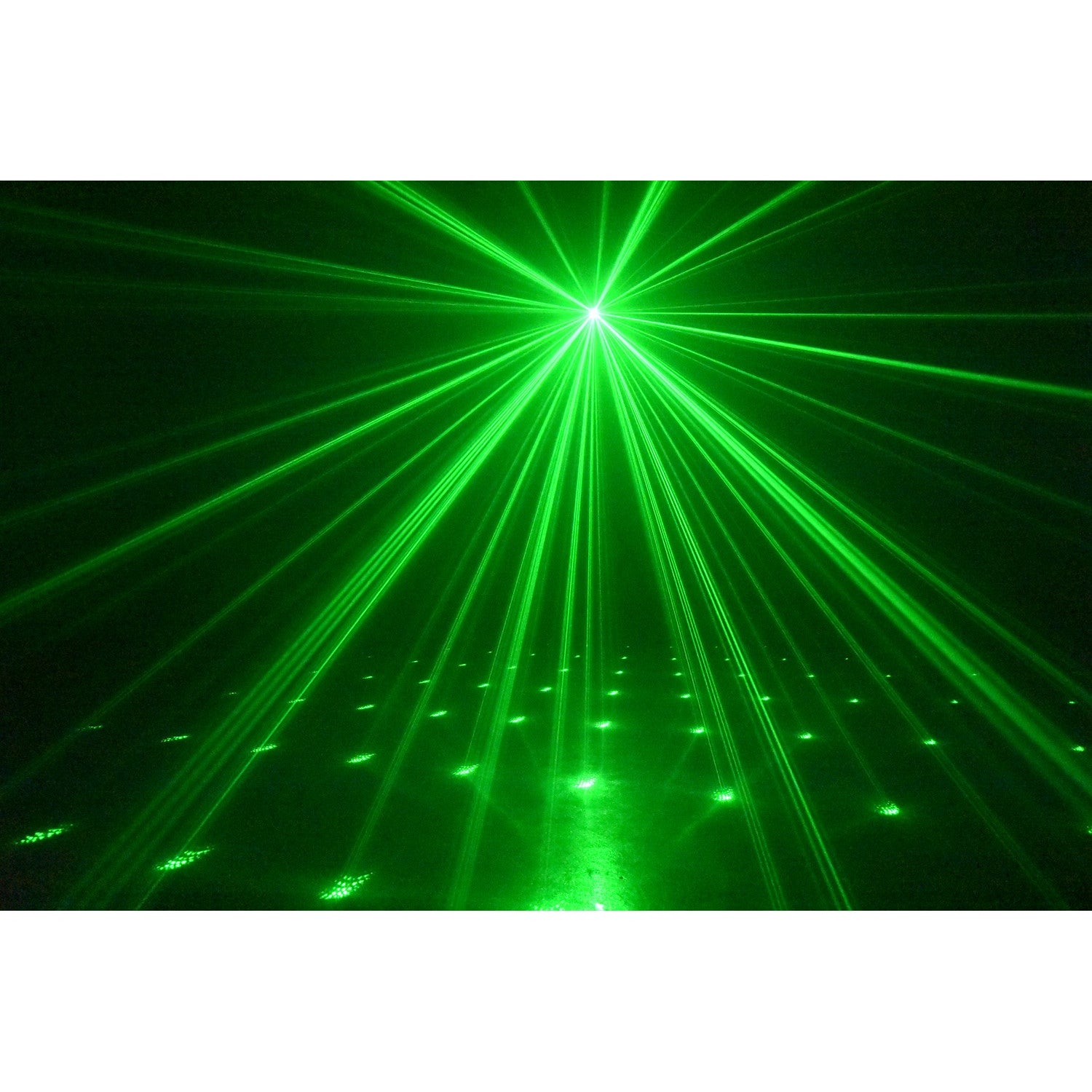 BeamZ RADICAL II LED derby met strobe en laser