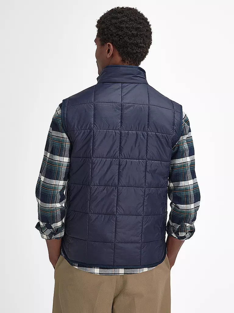 BARBOUR Steppgilet AMBLE dunkelblau