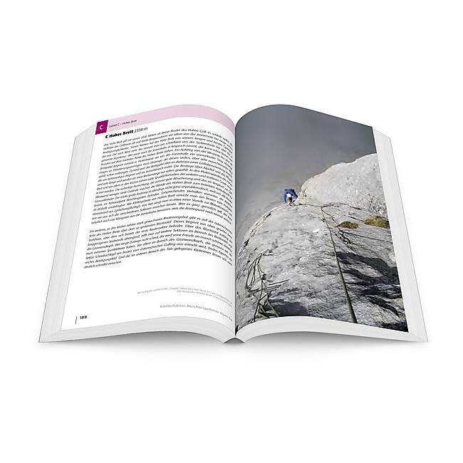 PANICO ALPINVERLAG - KLETTERFUHRER BERCHTESGADEN OST