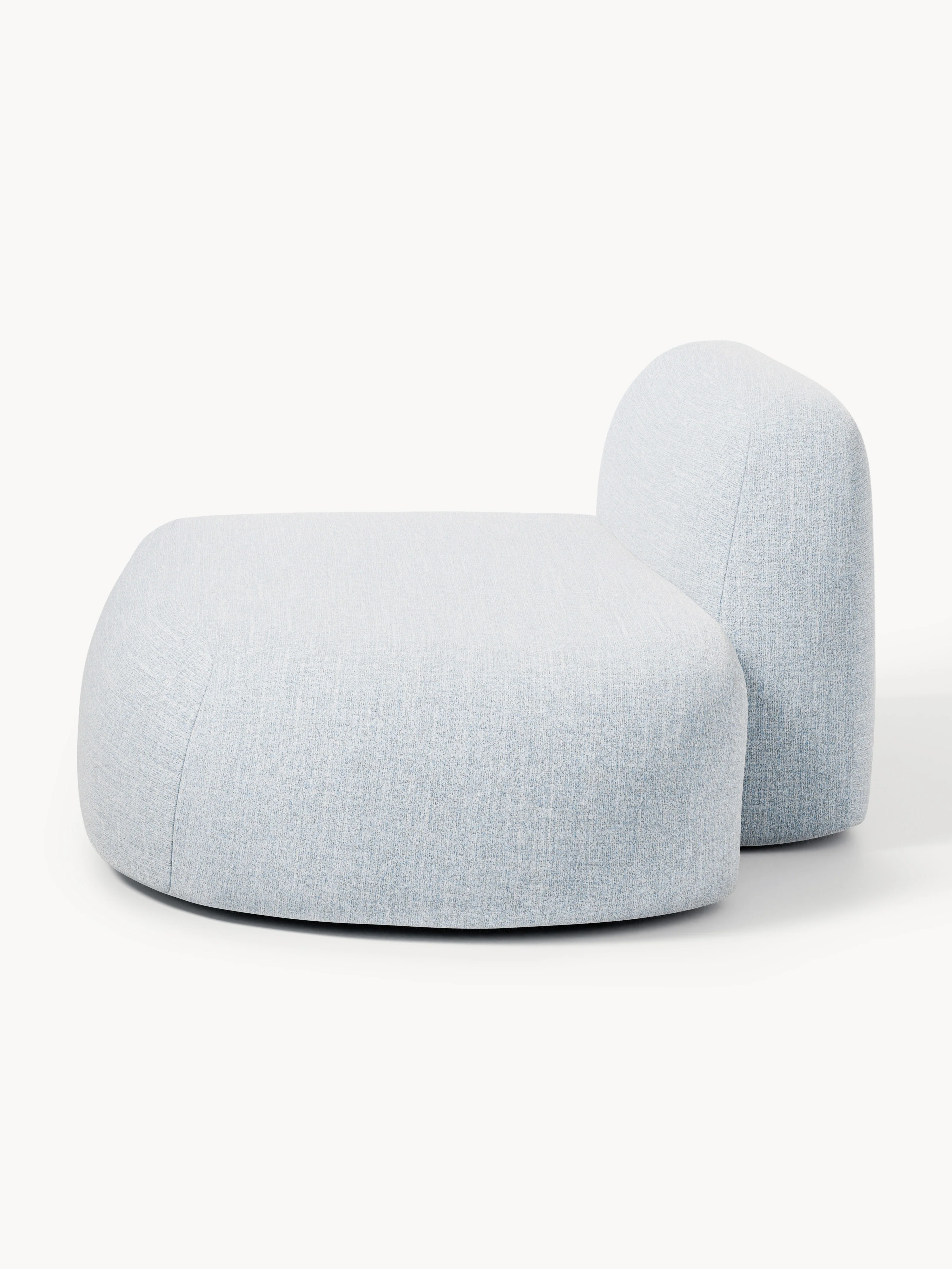 Bouclé chaise module Wolke