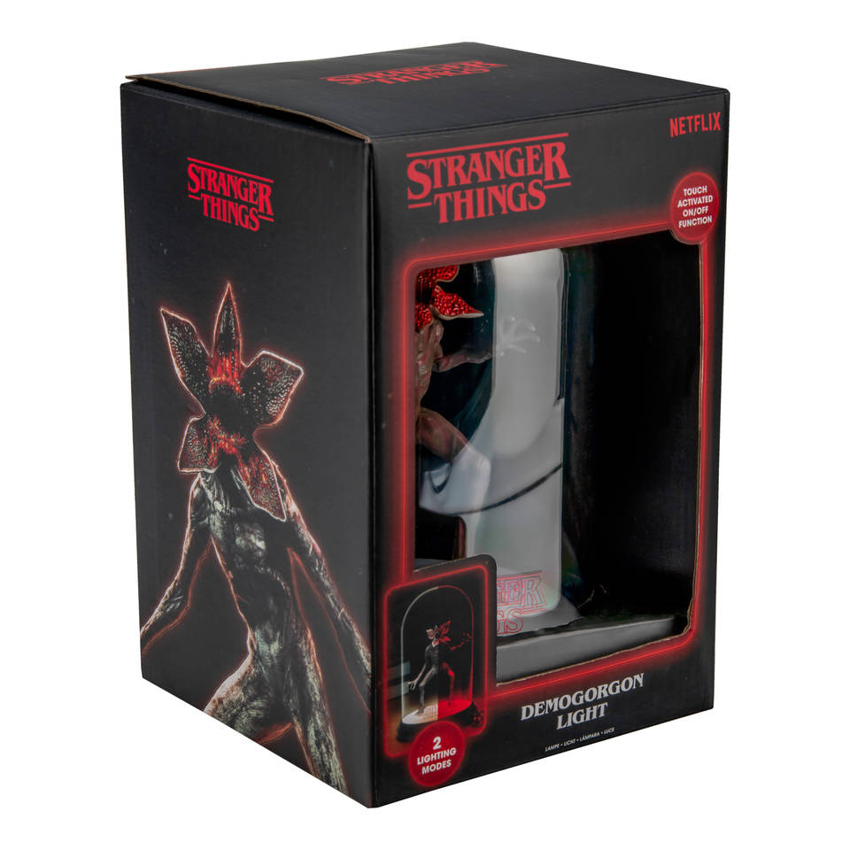 Stranger Things Demogorgon lamp
