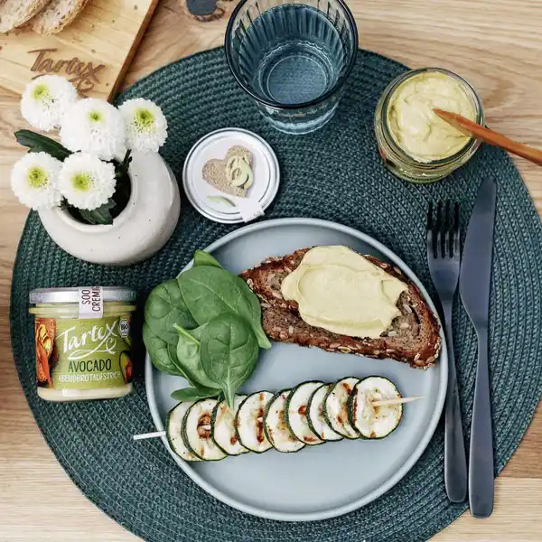 Bio Brotaufstrich Avocado