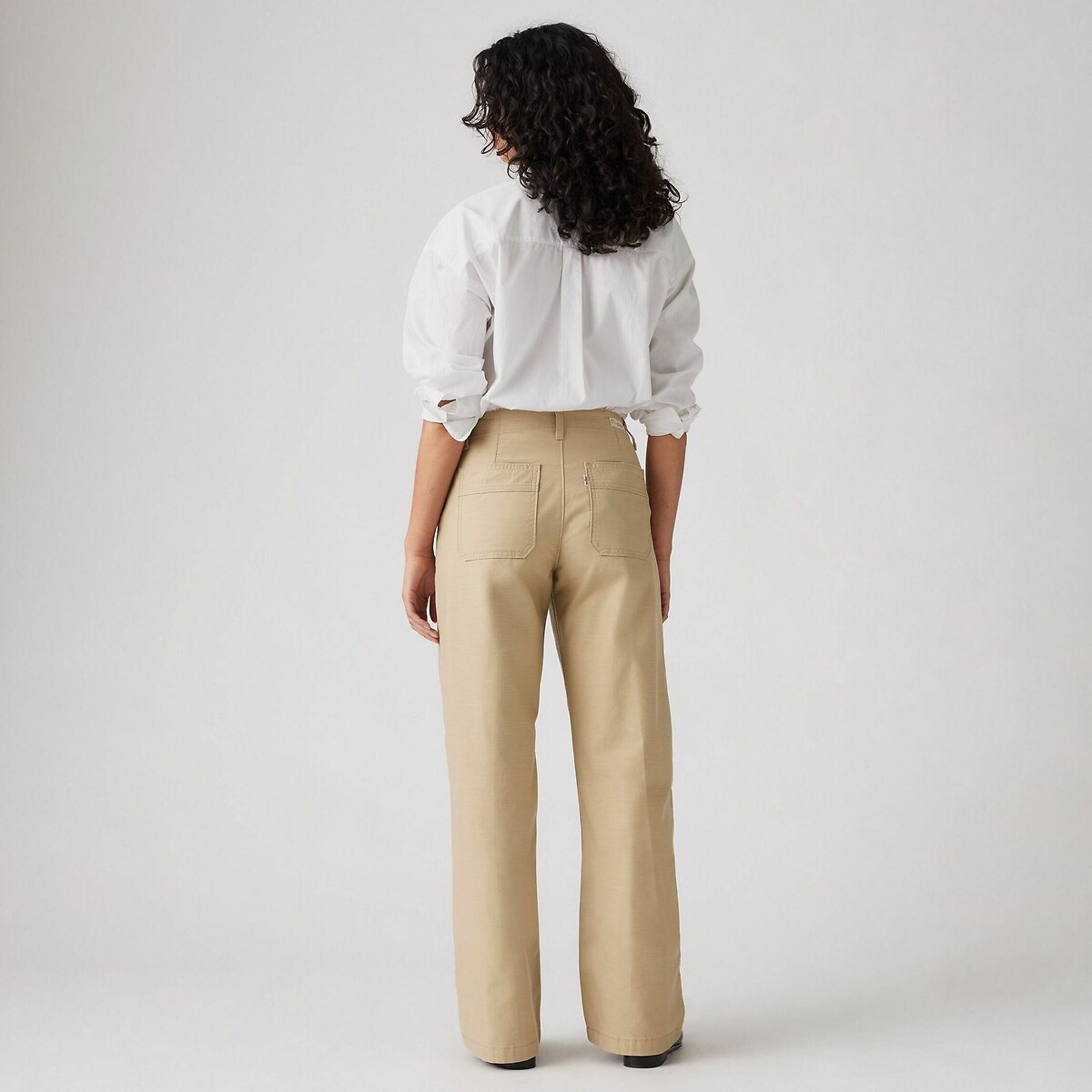 Calça reta Levi's anos 90
