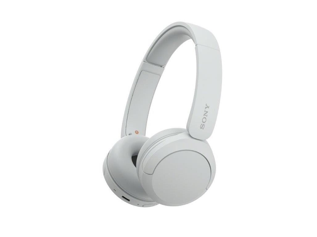 AUSCULTADORES SEM FIO SONY WHCH520W BRANCO