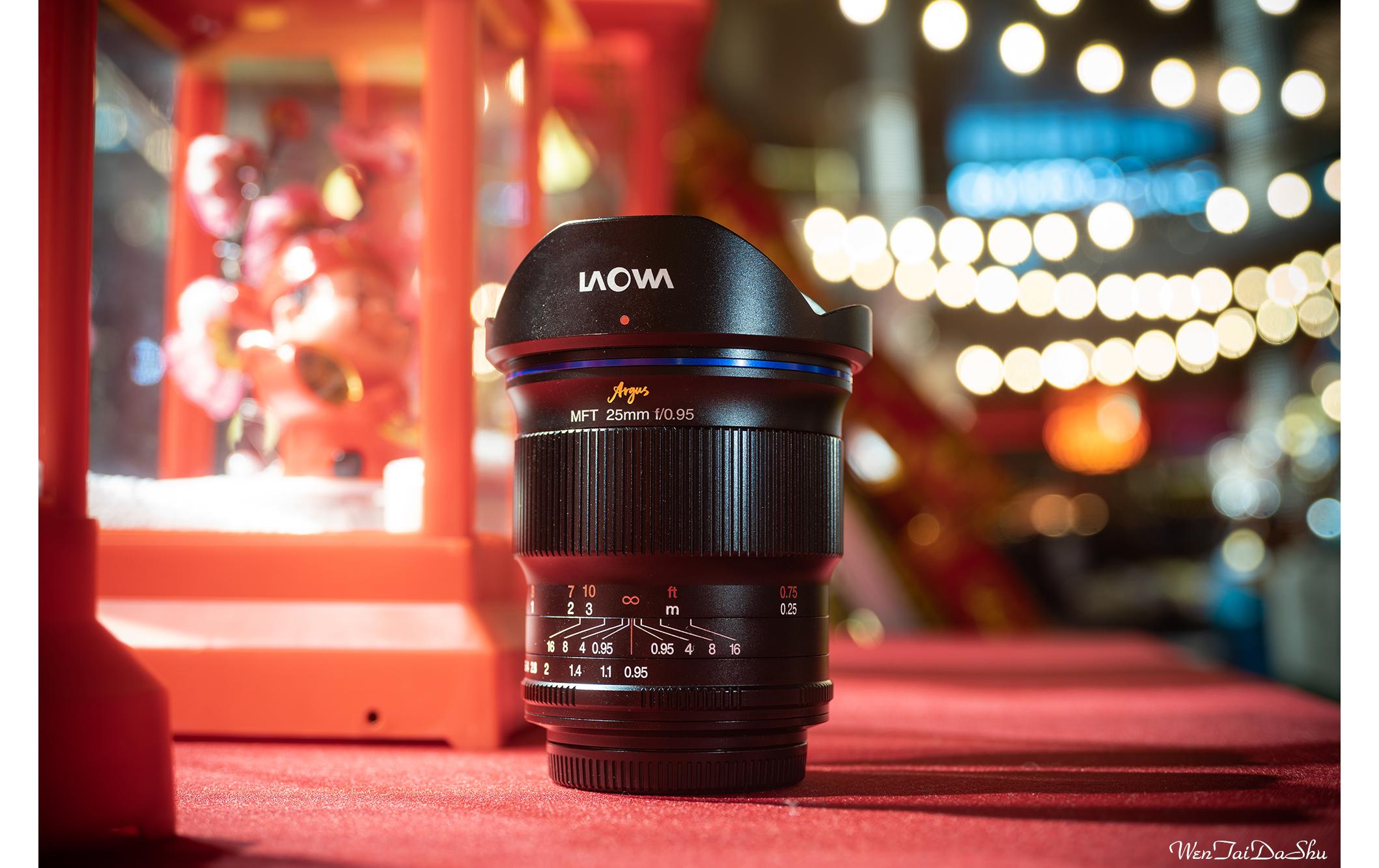 Festbrennweite Argus 25 mm f/0.95 MFT APO – MFT<br>Laowa Argus 25 mm f/0.95 MFT APO