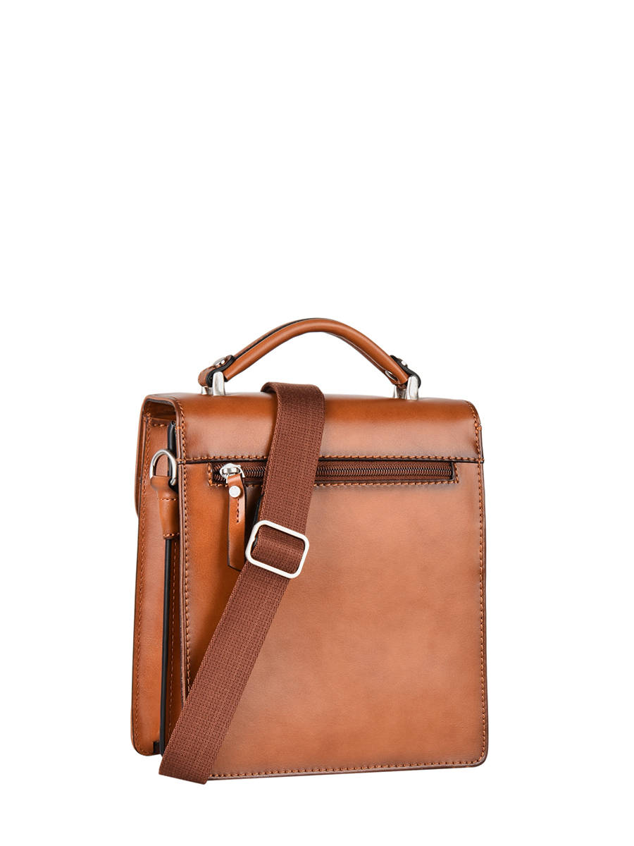 Pochette homme Crosta 2 compartiments cuir ETRIER