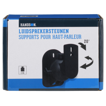 Handson Luidsprekersteun max. 2kg 2 stuks