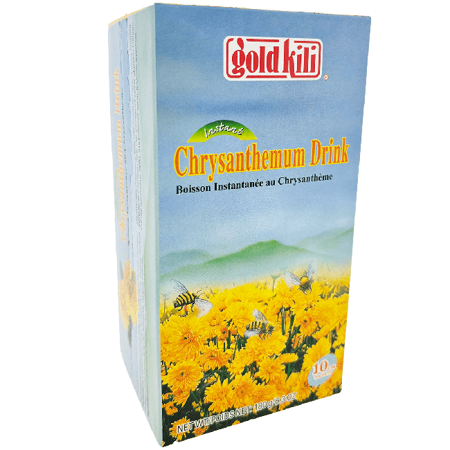Gold Kili Instant Chrysanten Drank 10x18g