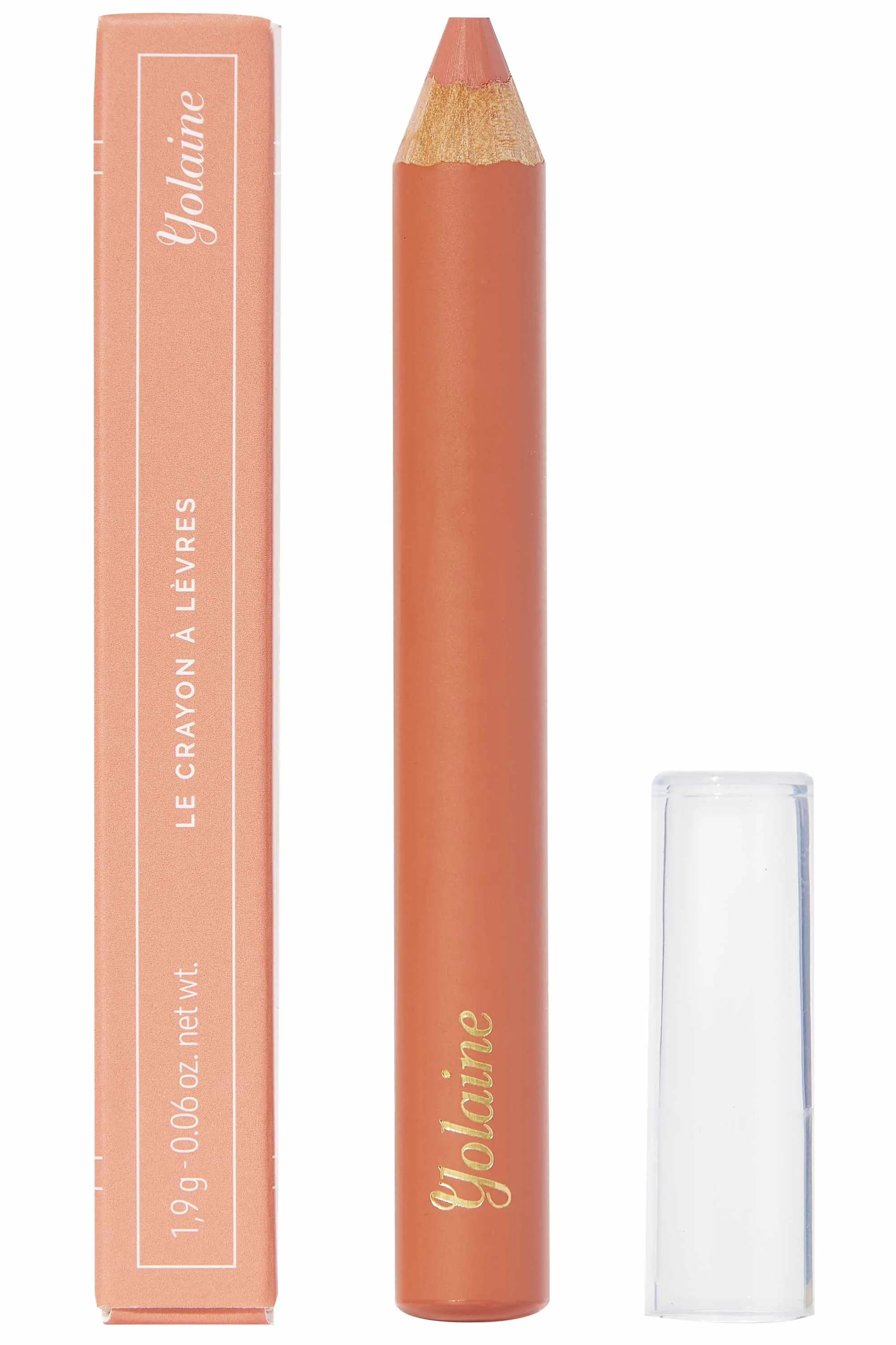 Yolaine Les crayons à lèvres – Les Nudes-1.9 g