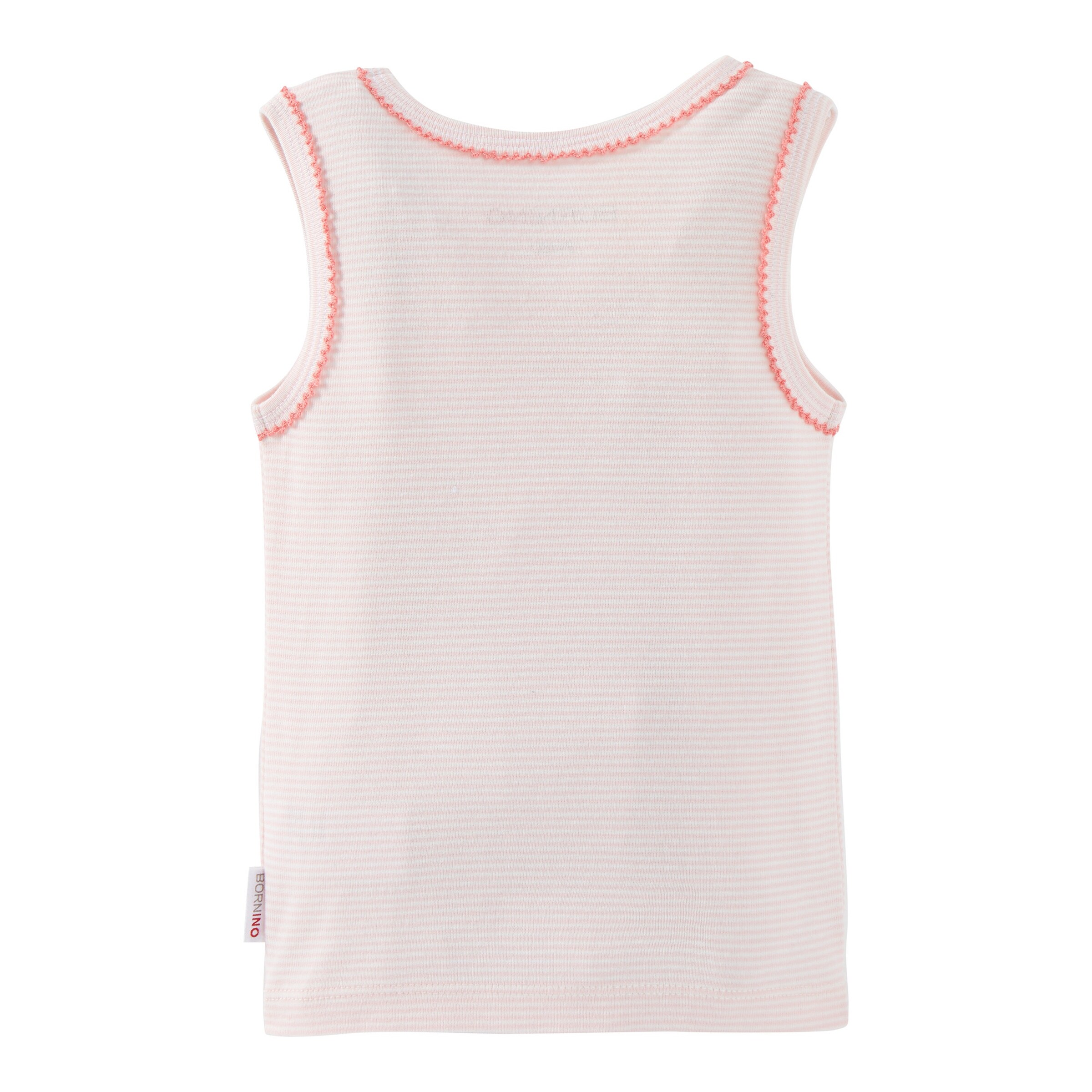 Bornino - Lieblinge Unterhemd rosa/natur