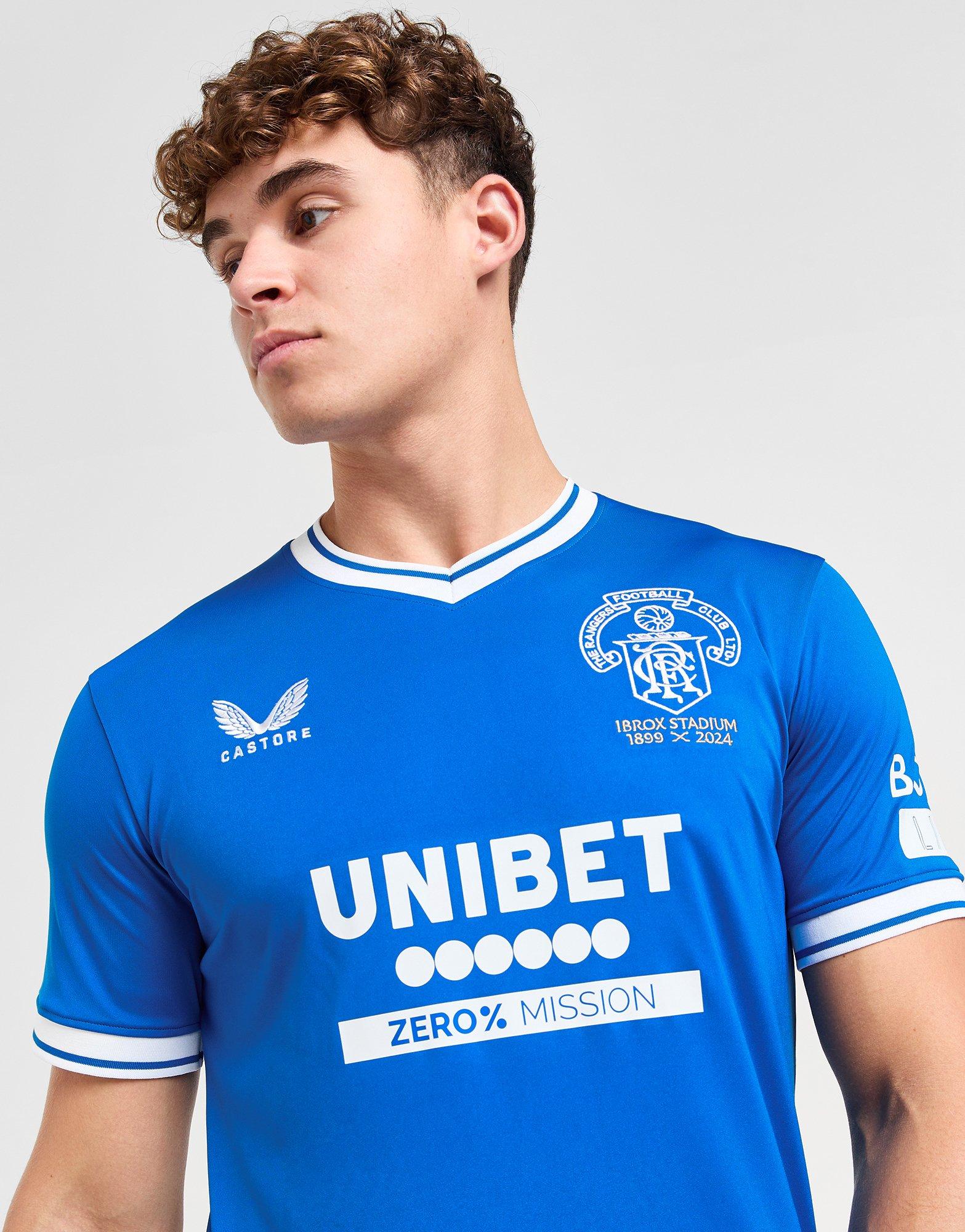 Castore Maillot Rangers FC 125 ans Homme