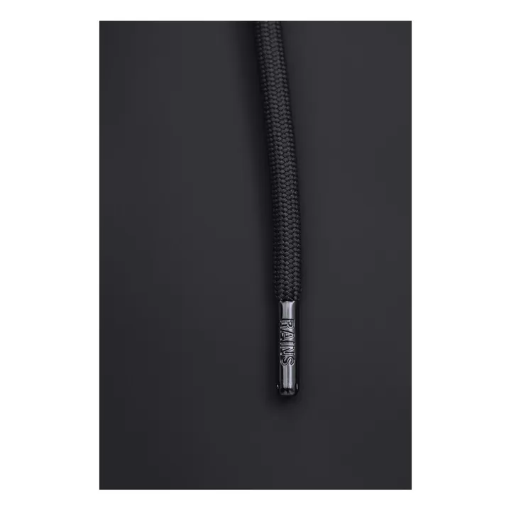 Rains Ciré Imperméable Unisexe | Noir