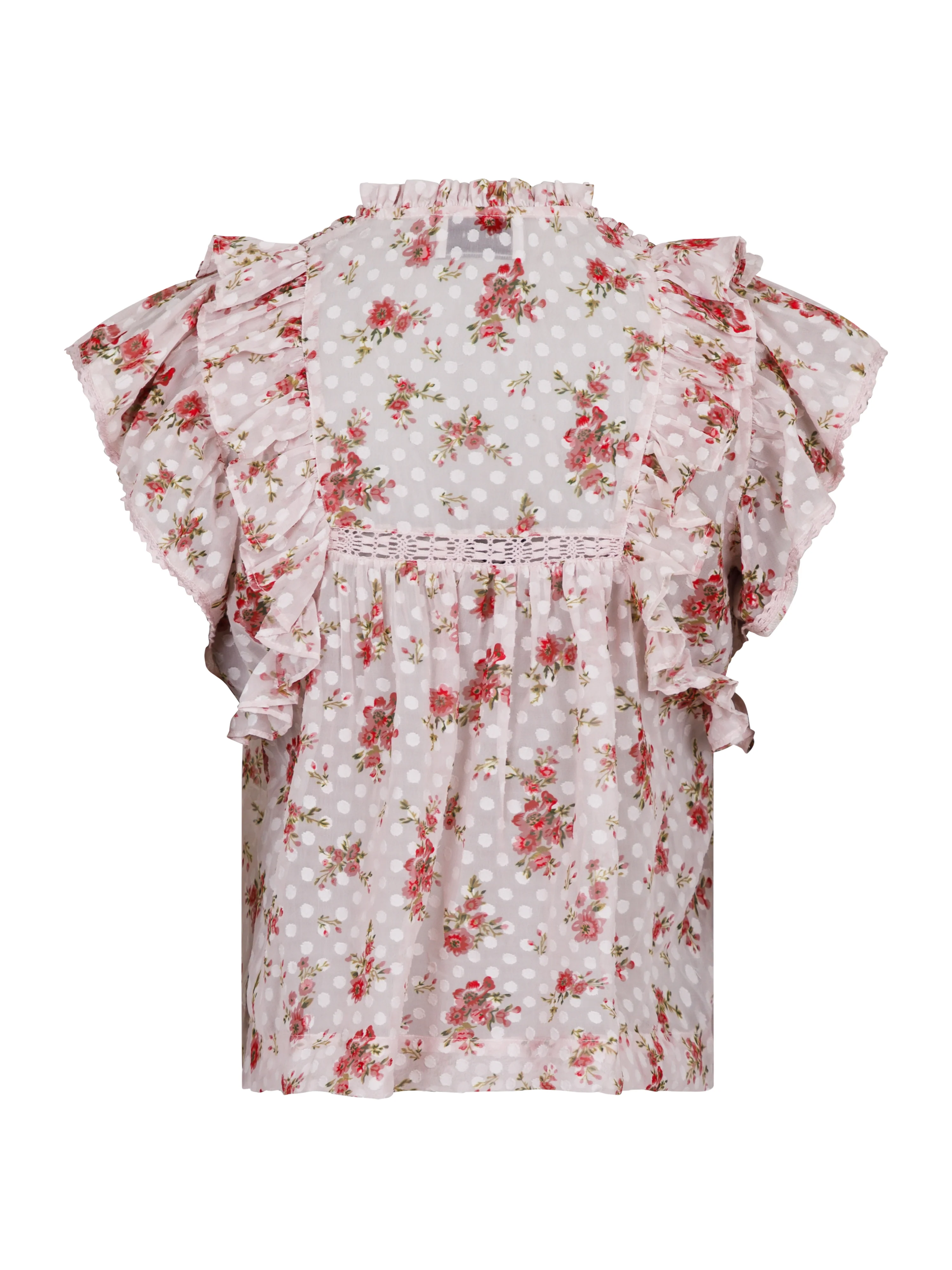 Neo Noir  Jayla Dreamy Rose top - rosa