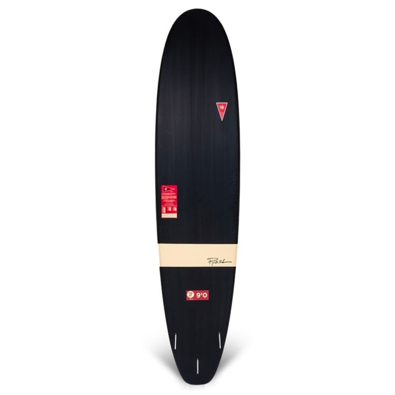Planche de surf en mousse JJF by Pyzel the Log - Noir - The Corner Shop