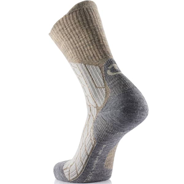 Chaussette randonnée THERM-IC TREK WARM LADY BE/GRY