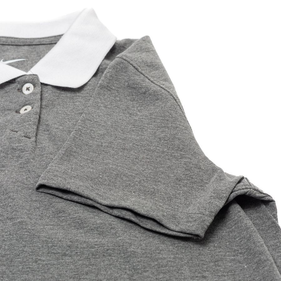 Nike Polo Dri-FIT Park 20 - Gris/Blanc Femme