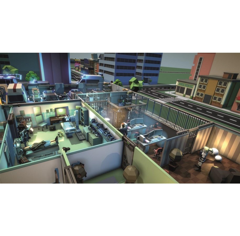 Rescue HQ - The Tycoon- PlayStation 4