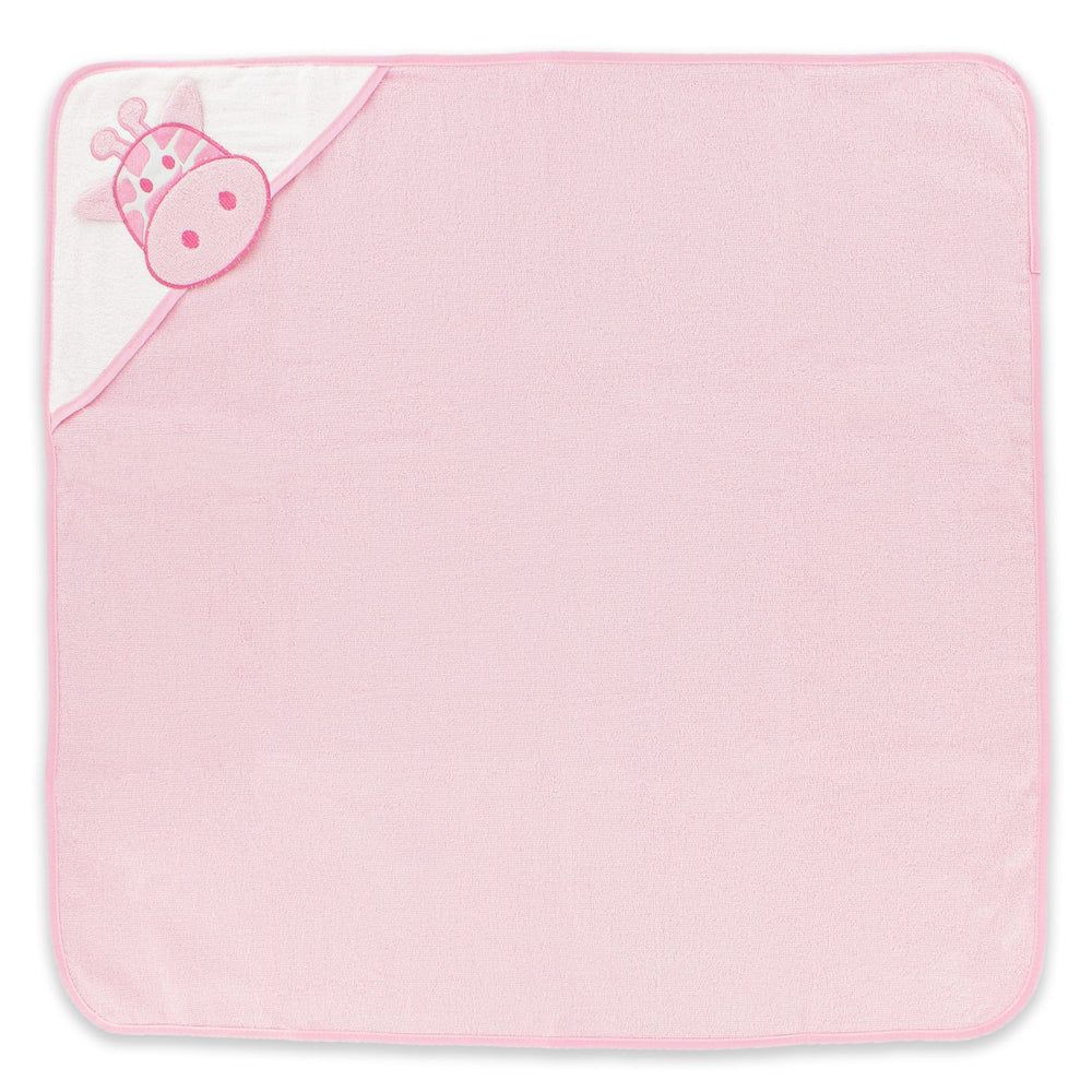 Babykajo Babyhandtuch aus 100% Frottee - Kapuzenhandtuch kuschlig weich