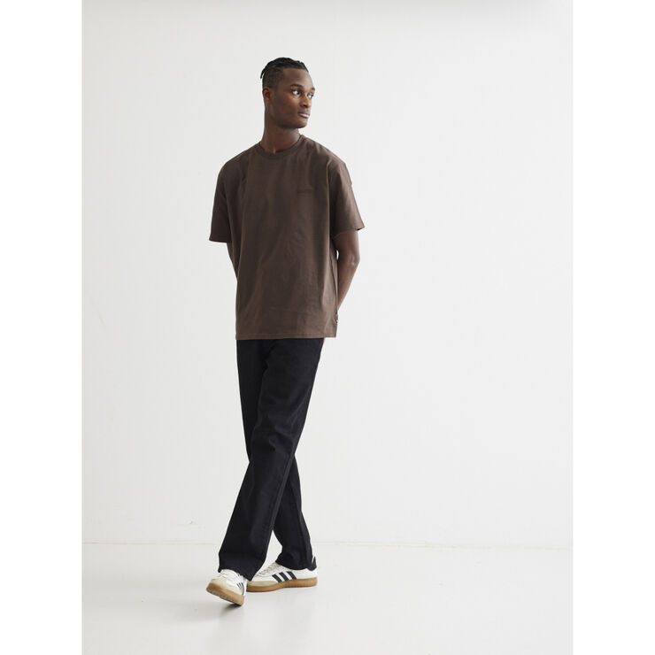 Woodbird WBBaine Base tee Brown