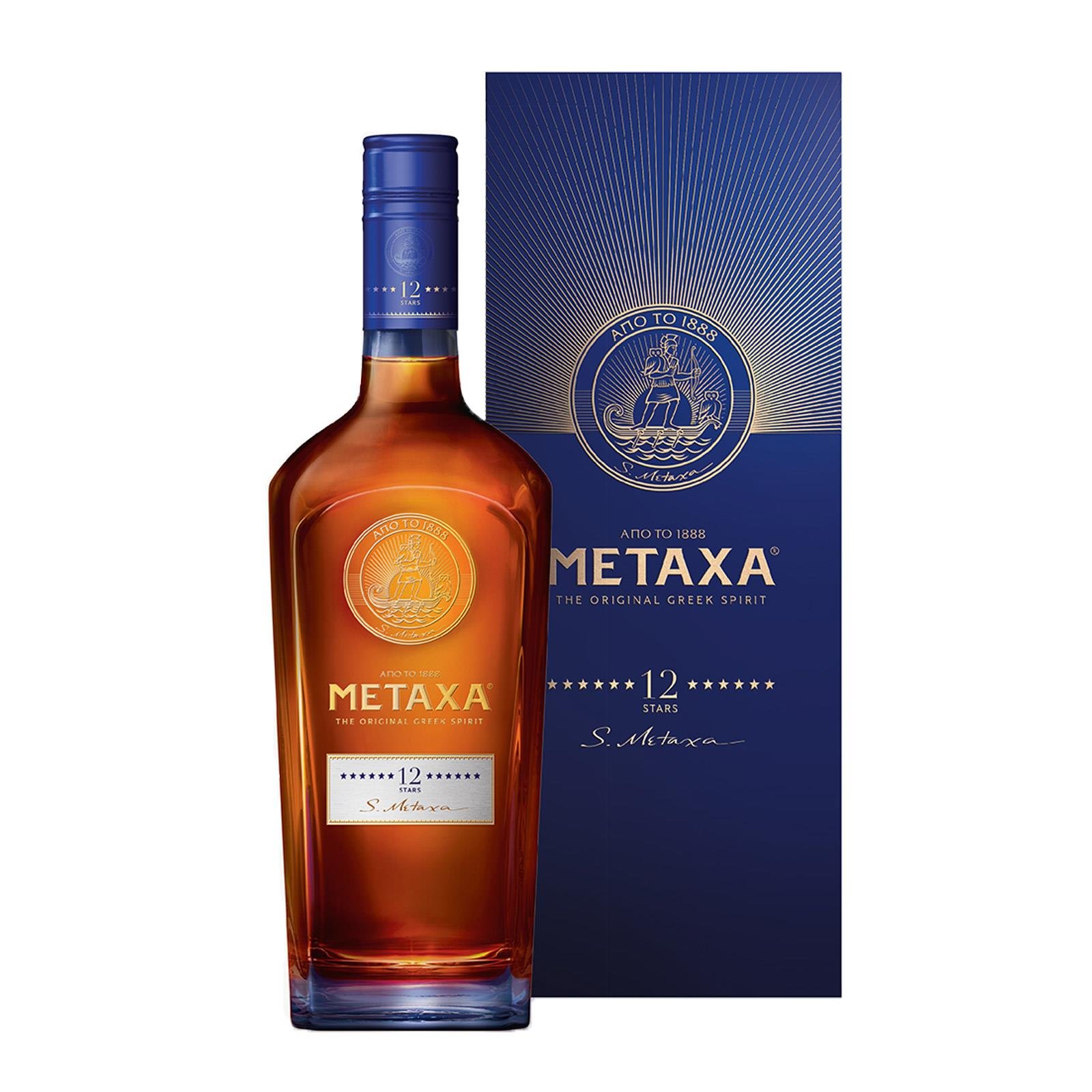 Metaxa 12 Stern