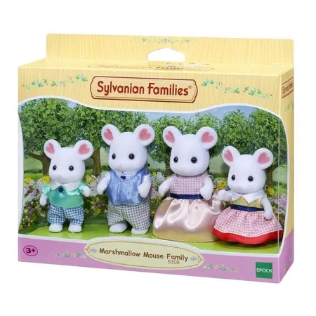 Sylvanian Families Mäuse: Familie Marshmallow
