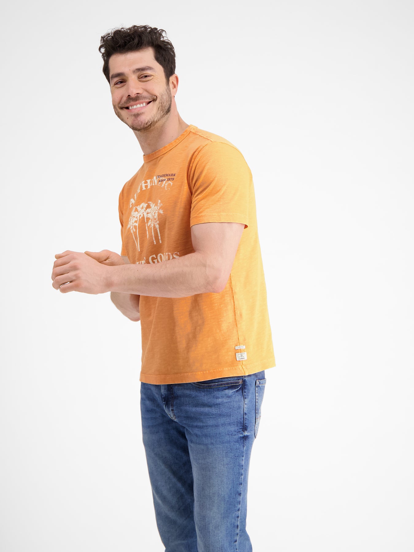 T-Shirt mit Frontprint
