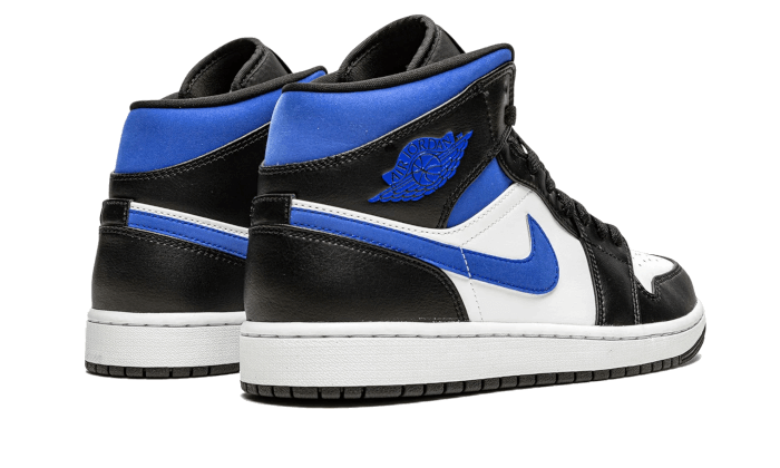 Air Jordan 1 Mid White Black Royal - 48h Delivery