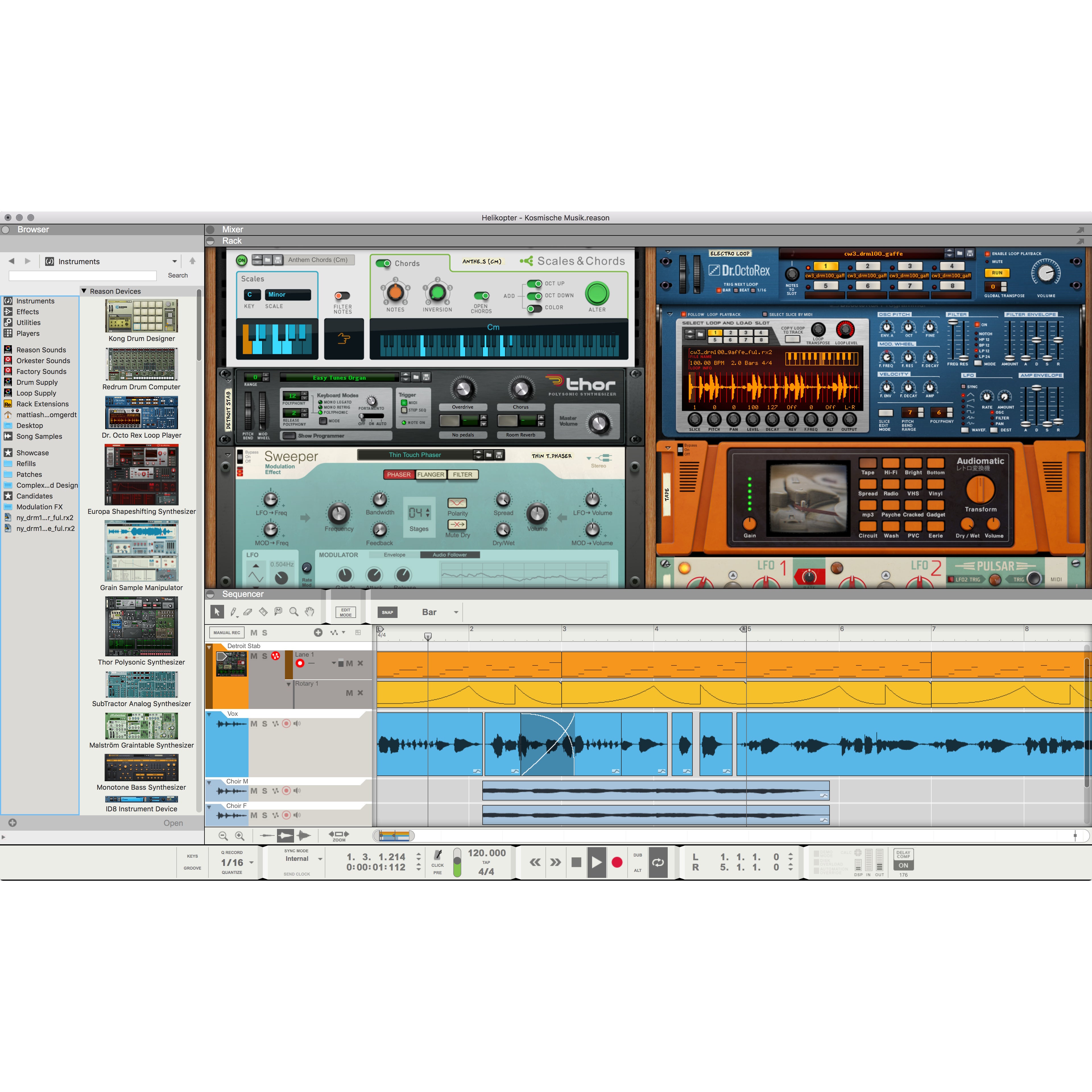 Reason + (download)