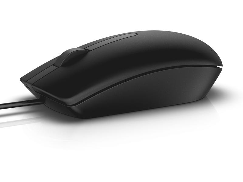 Dell Maus MS116 USB Schwarz Kabelgebundene optische Computermaus