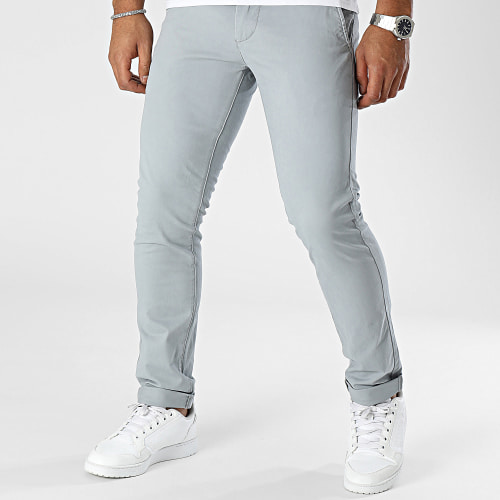 Pantalon Chino Gris