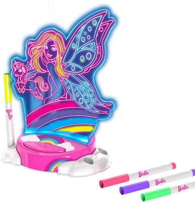Barbie DIY Sommerfugl Nattlampe