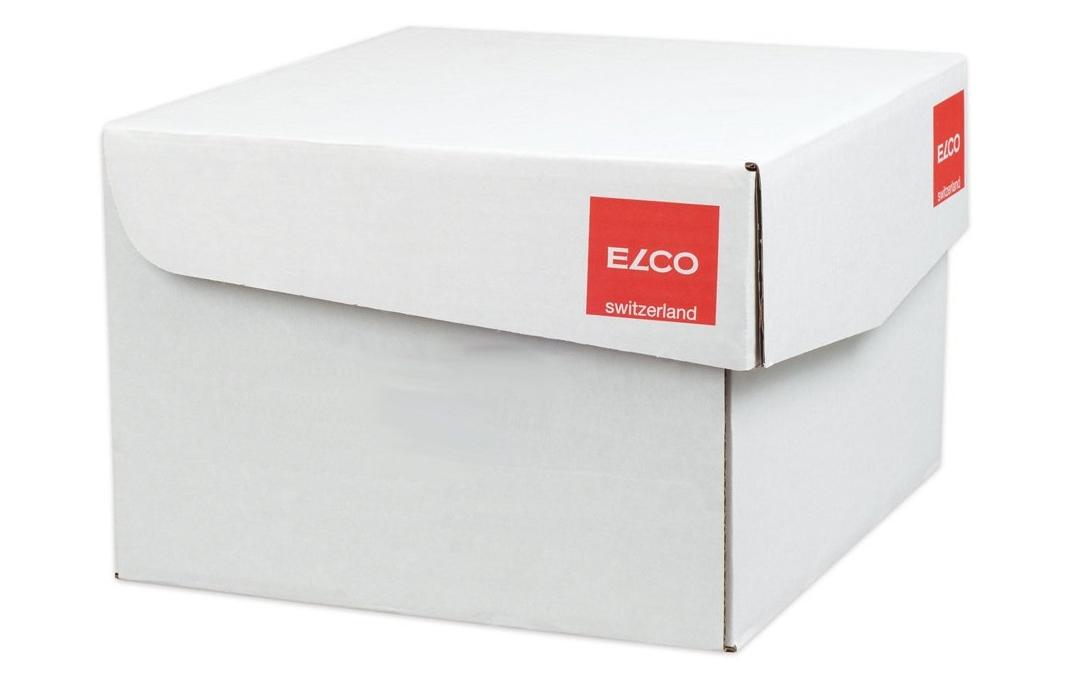Couvert Proclima C5 mit Fenster links, 500 StückBriefumschläge C5 von Elco