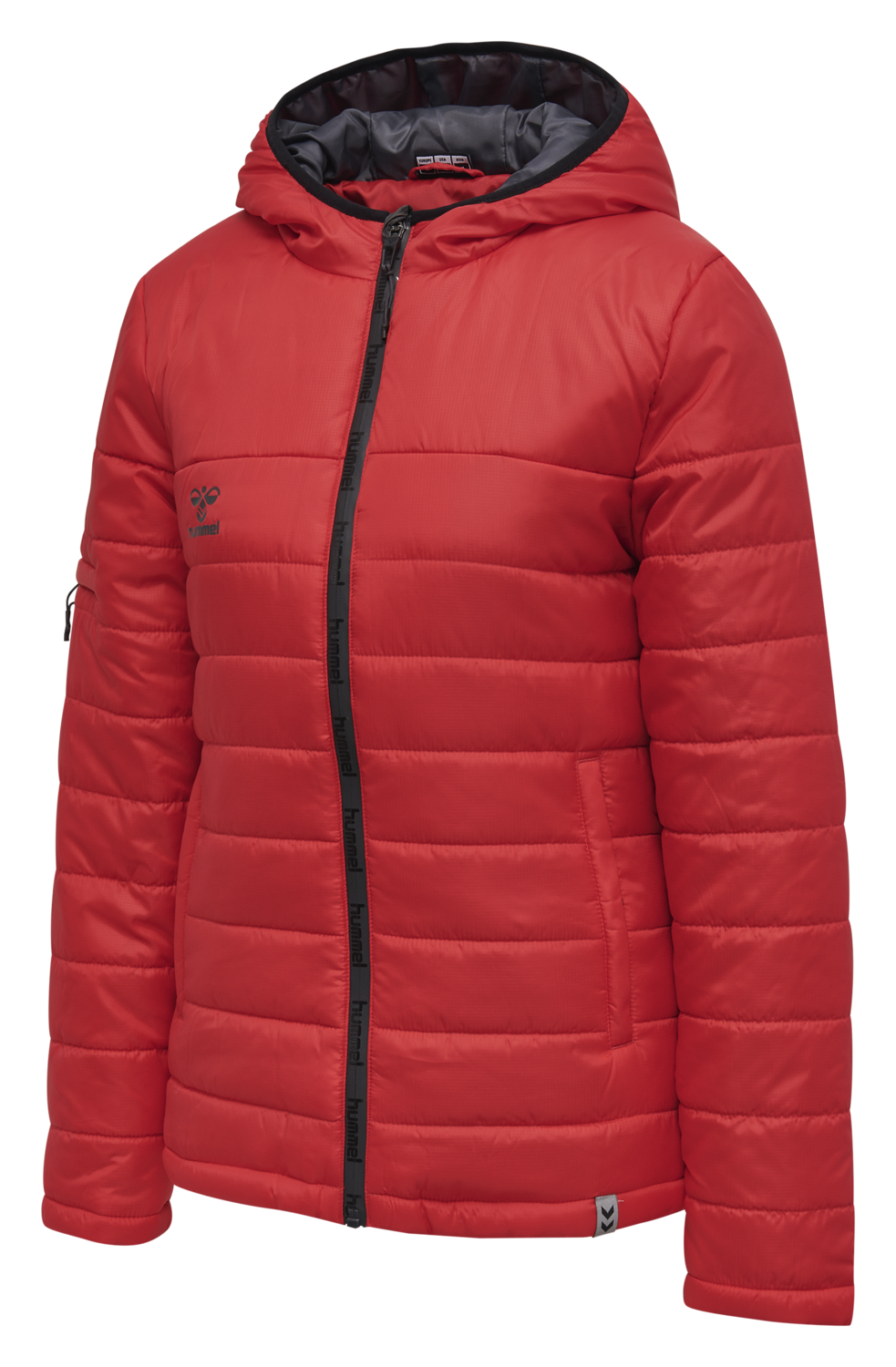 hmlNORTH QUILTED HOOD JACKET WOMAN