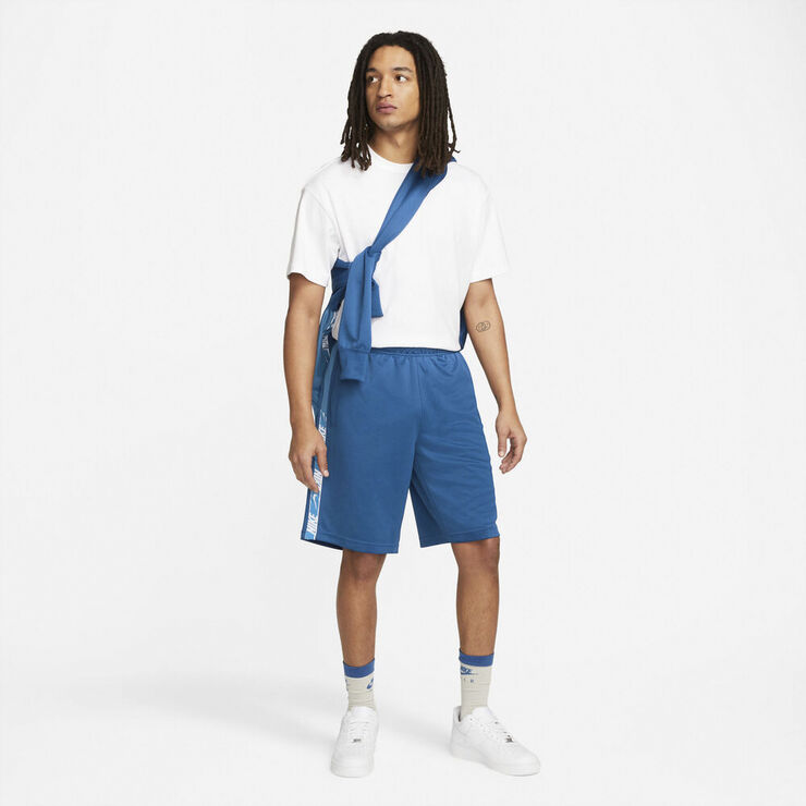 Nike Sportswear Repeat Shorts Blå