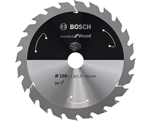 Bosch WO cirkelzaagblad Ø 150x20 mm Z24