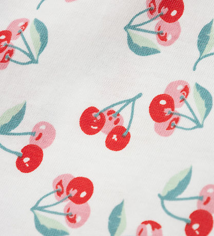 Name It Shorts - Noos - NmfVigga - Bright White/Cherries