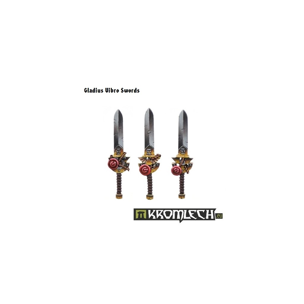 Gladius Vibro Swords
