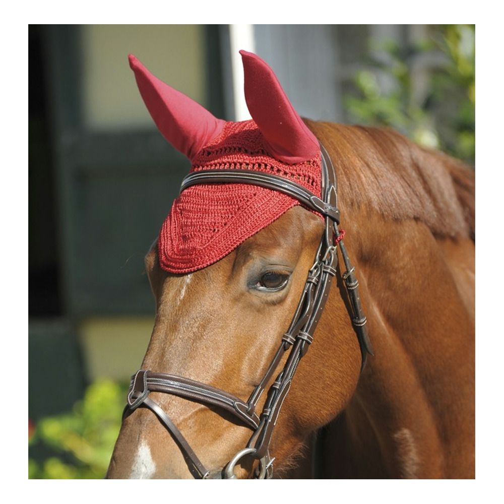 Paddock Sports PREMS - Bonnet anti-mouches rouge