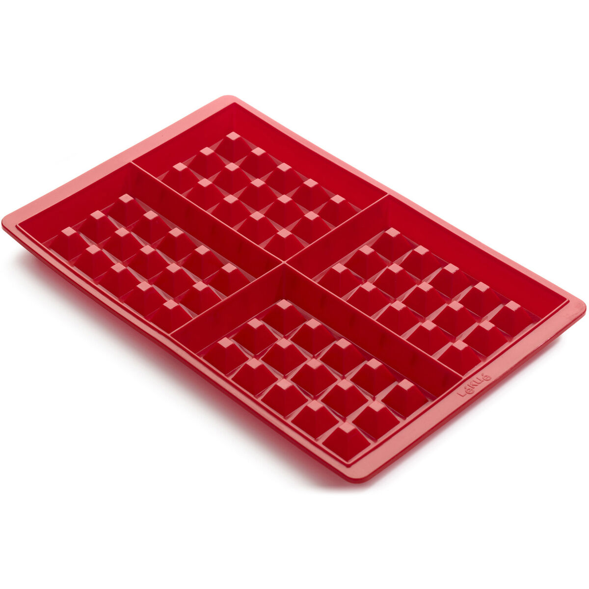 Belgiske Vafler Silikon 2-pack
