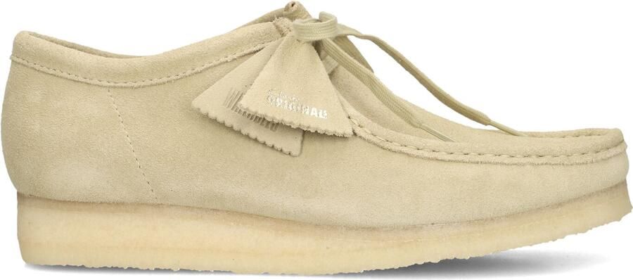 Clarks WALLABEE Vrije tijdsschoenenHeren veterschoenHeren sneakersCasual Groen