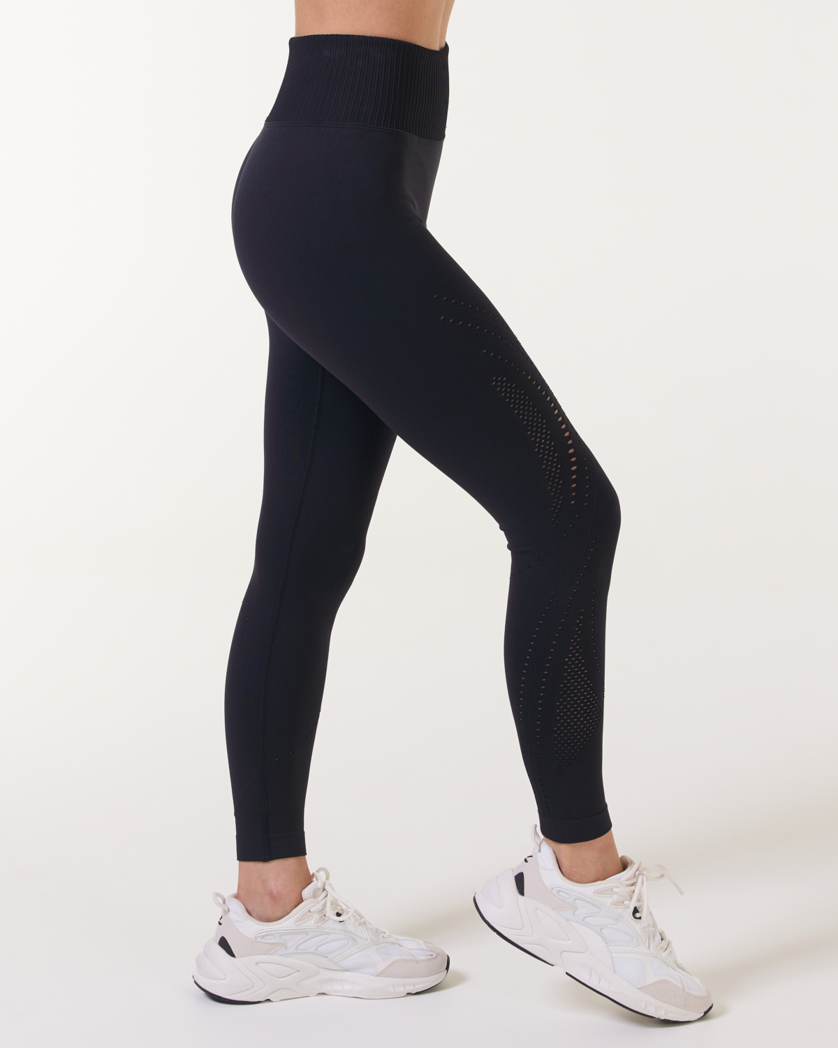 Bumpro Retreat Seamless Tights Black
