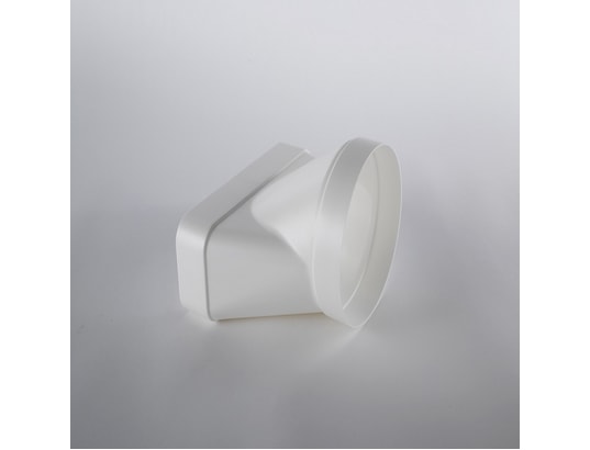 ELICA - Kit d'évacuation KIT0121008 Raccord Horizontal rond à rectangulaire