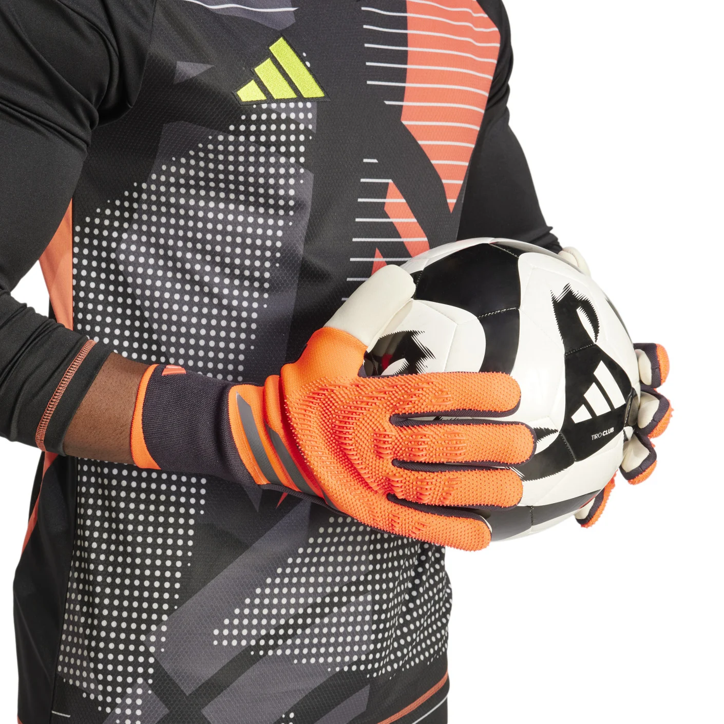 Adidas Predator Pro Keepershandschoenen Oranje Wit Zwart